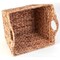 Vintiquewise Storage Basket, Brown, Wicker QI003362.L - alternate 2